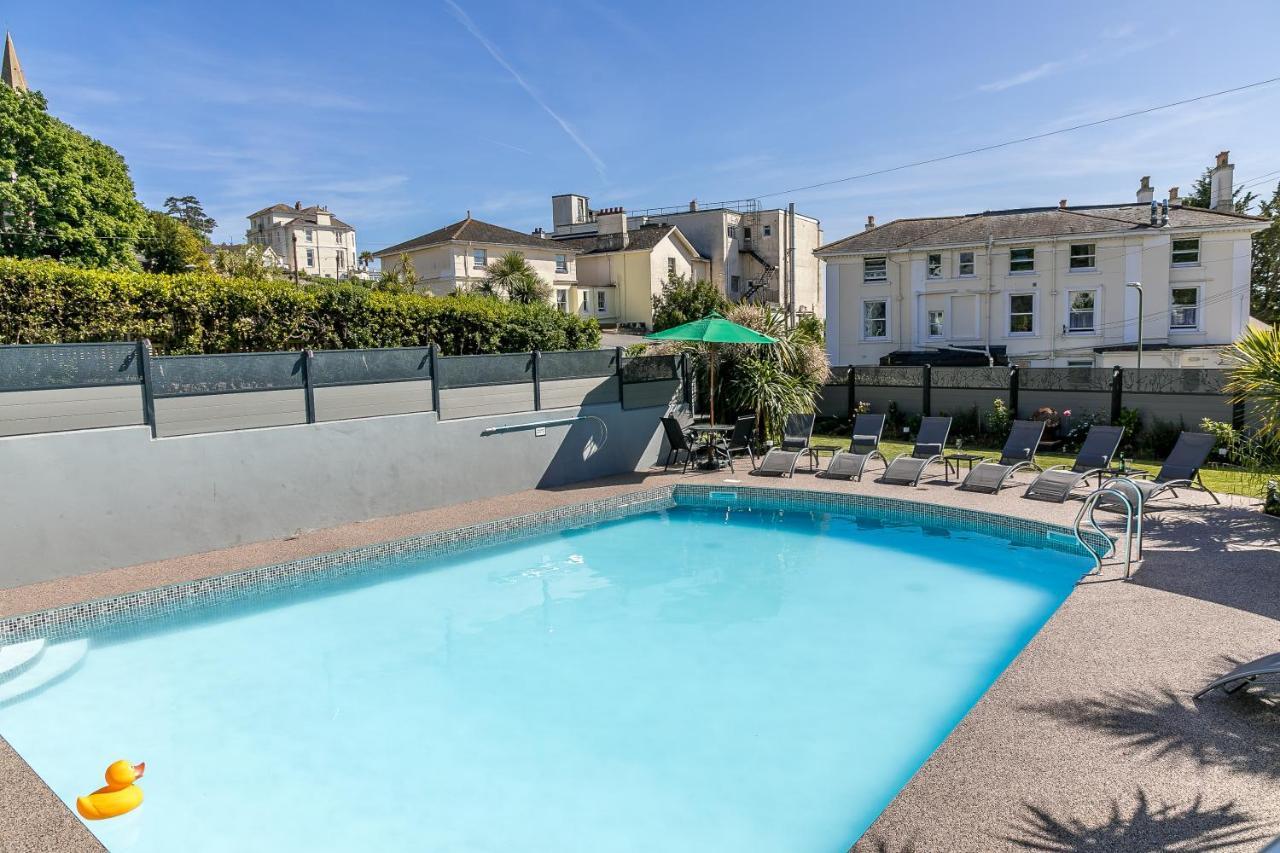 The Devon Court Otel Torquay Dış mekan fotoğraf