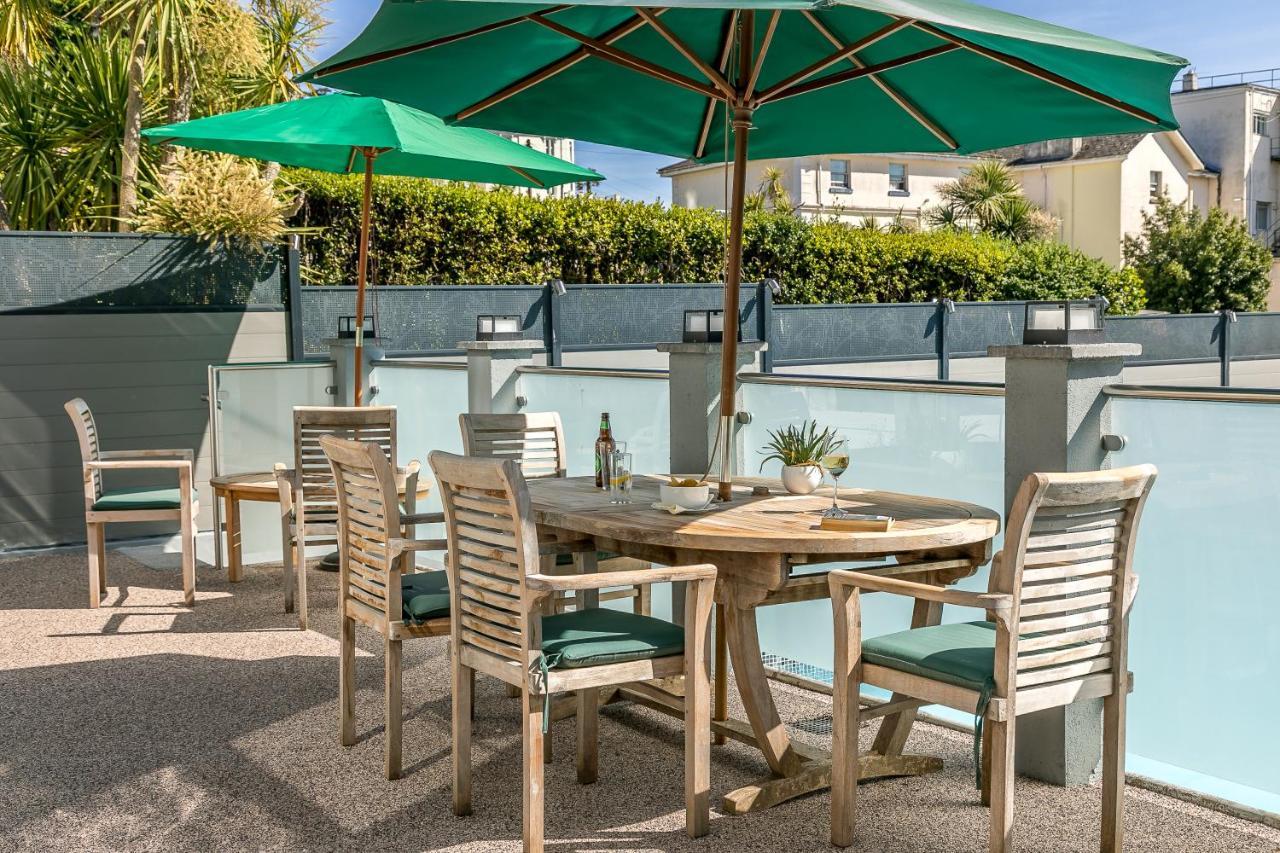 The Devon Court Otel Torquay Dış mekan fotoğraf