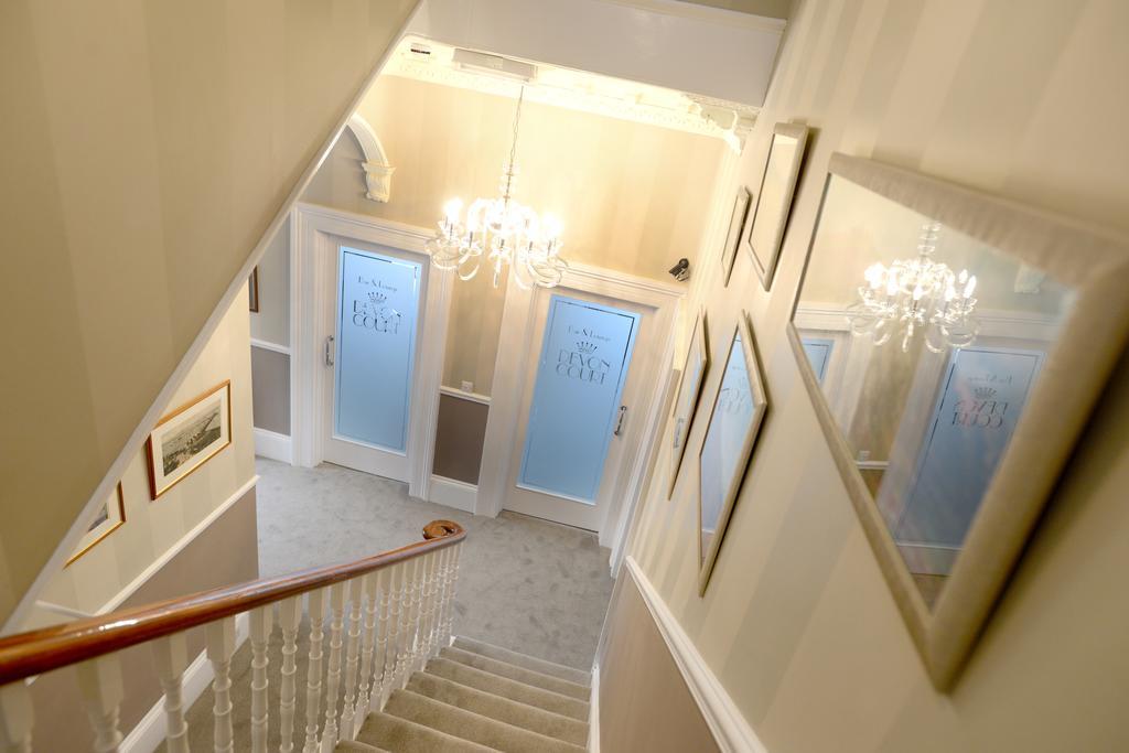 The Devon Court Otel Torquay Dış mekan fotoğraf