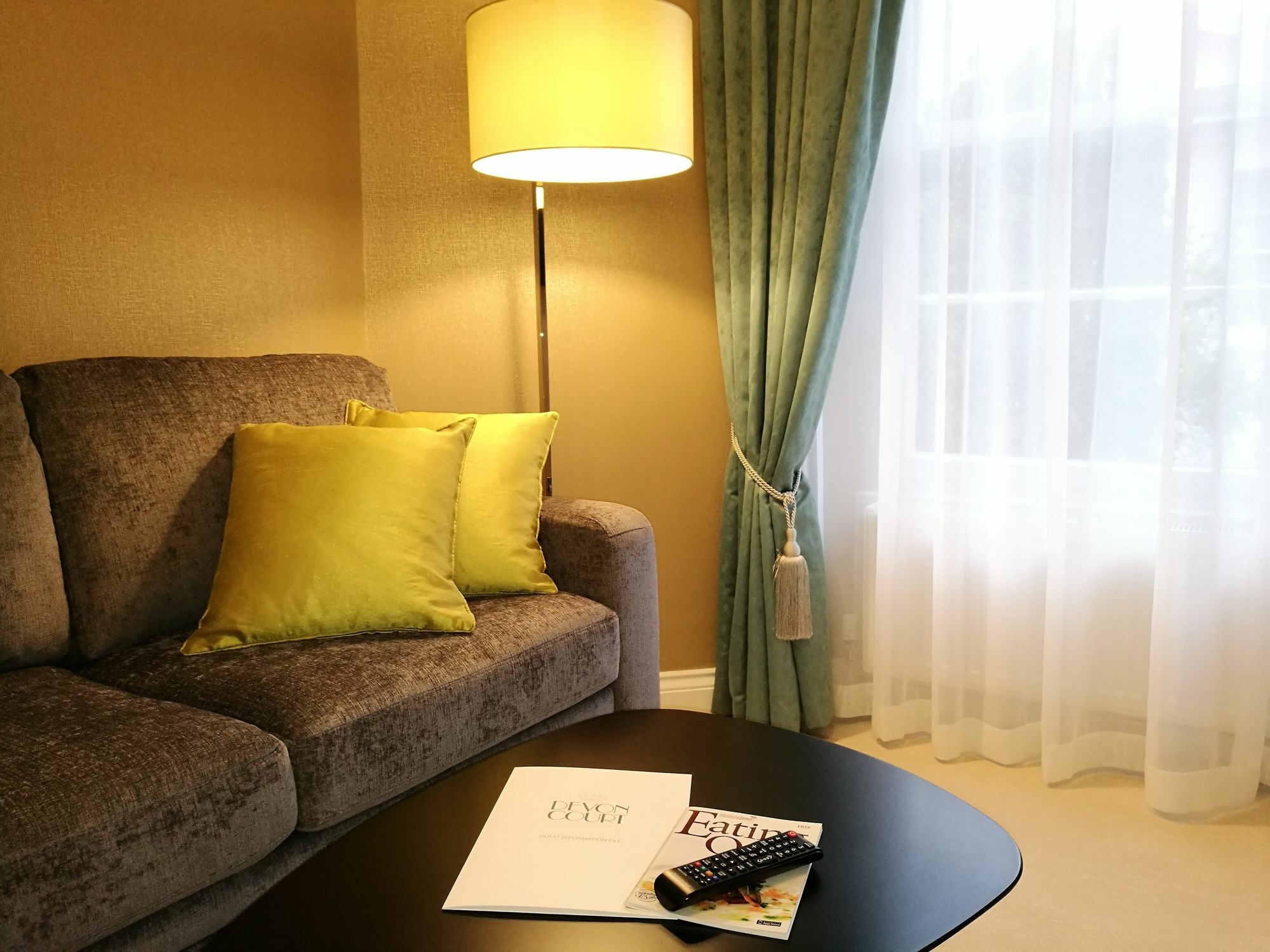 The Devon Court Otel Torquay Dış mekan fotoğraf
