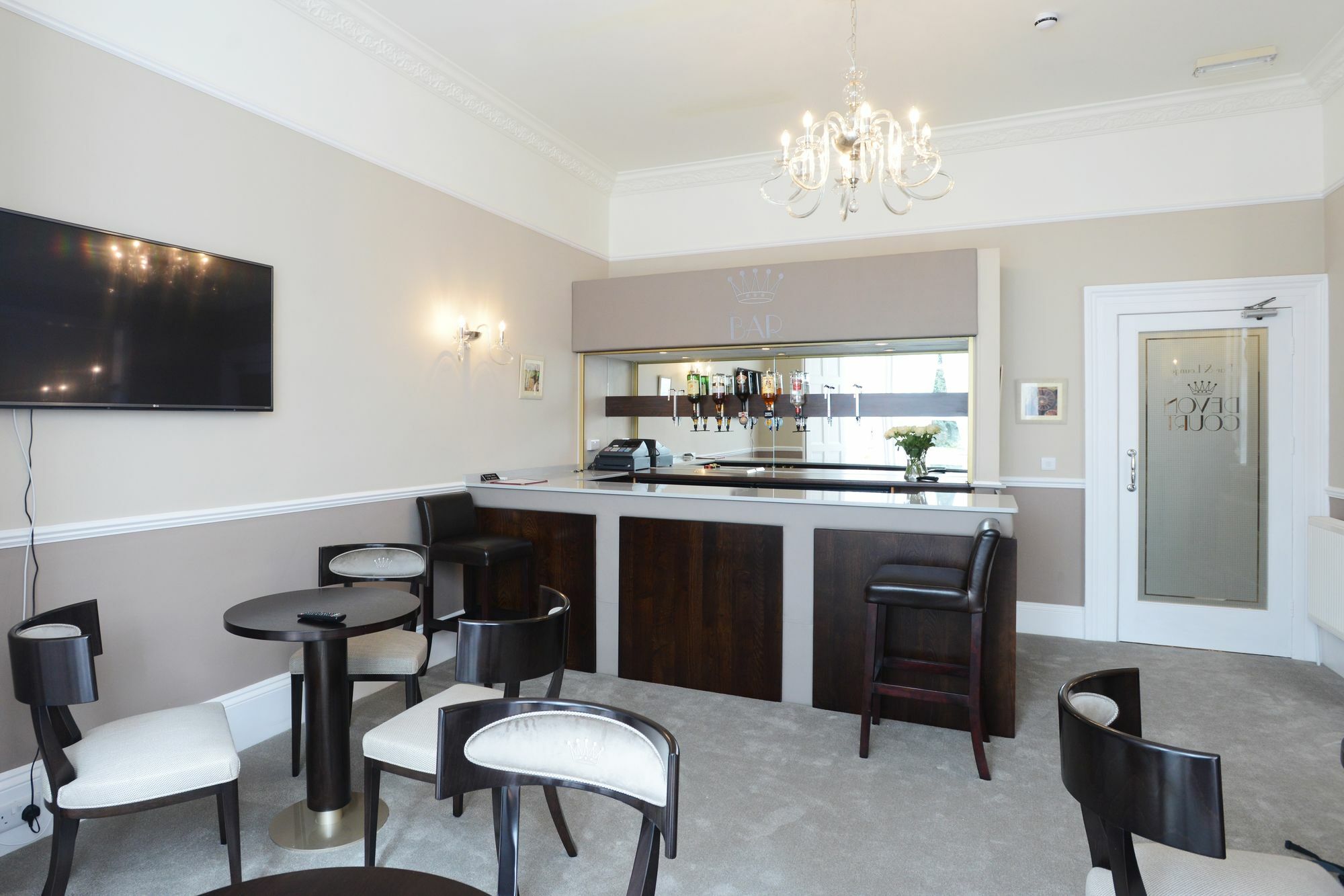 The Devon Court Otel Torquay Dış mekan fotoğraf