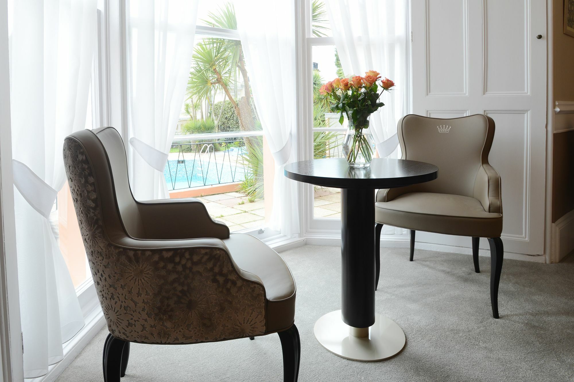 The Devon Court Otel Torquay Dış mekan fotoğraf