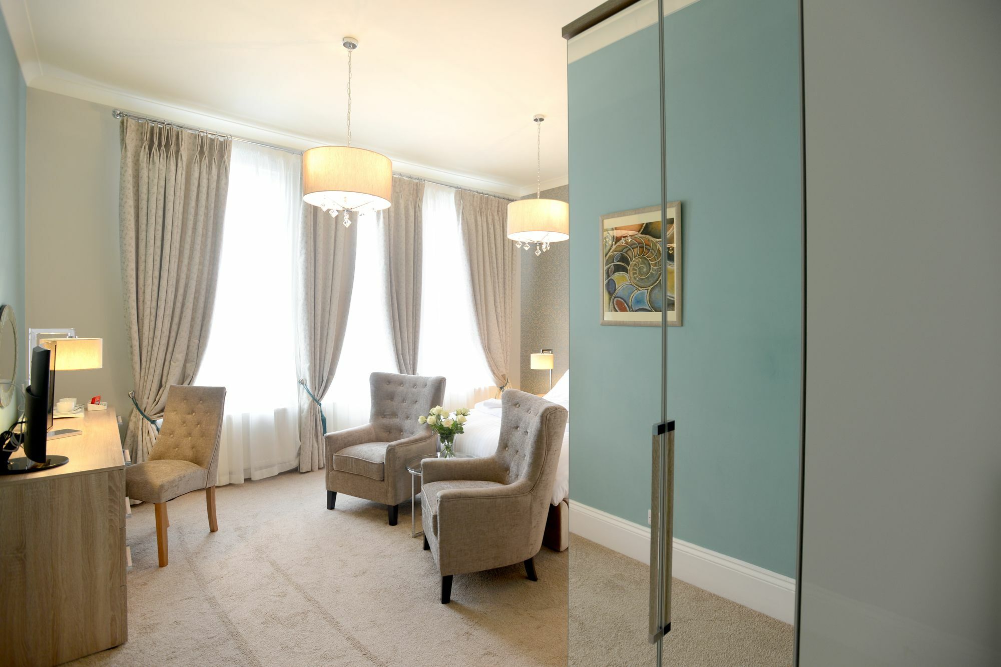 The Devon Court Otel Torquay Dış mekan fotoğraf