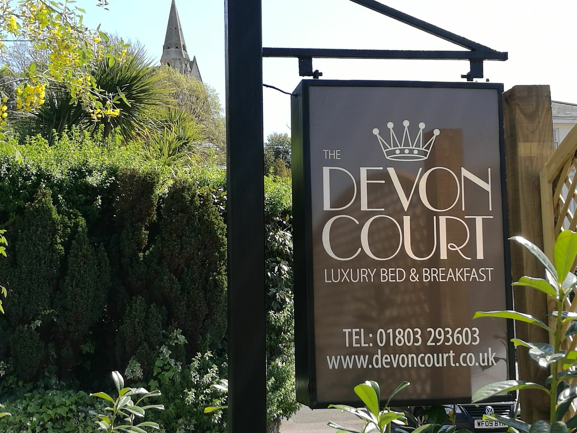 The Devon Court Otel Torquay Dış mekan fotoğraf