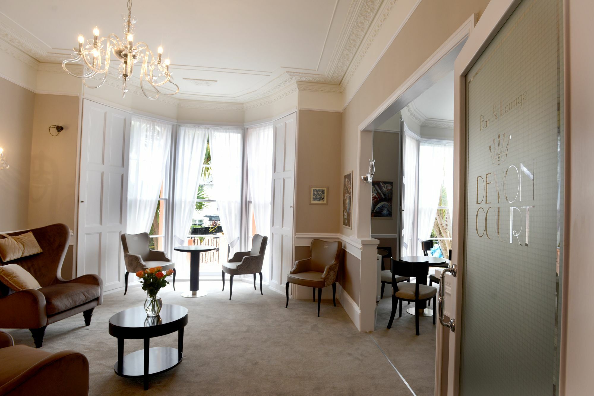 The Devon Court Otel Torquay Dış mekan fotoğraf