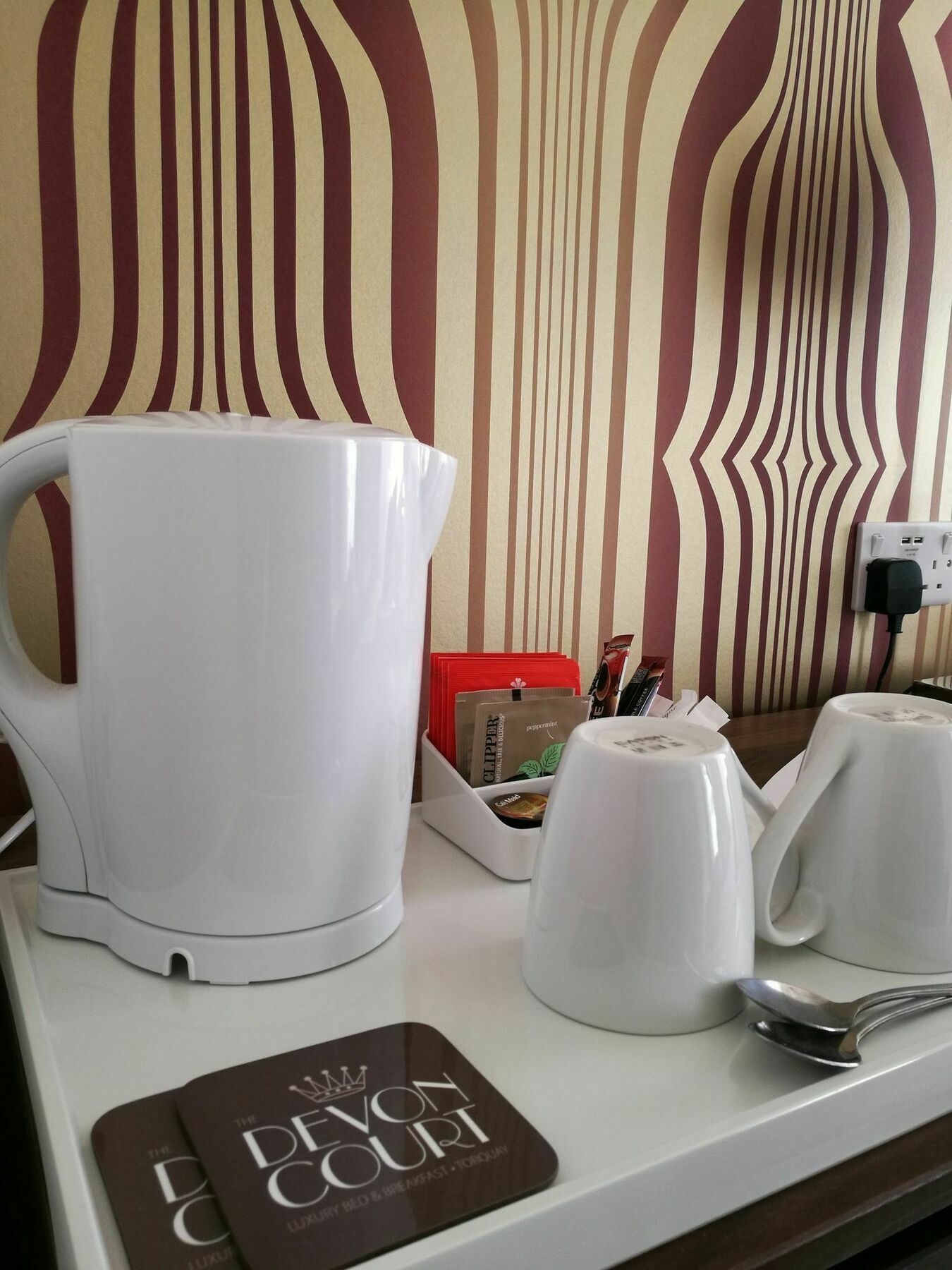 The Devon Court Otel Torquay Dış mekan fotoğraf