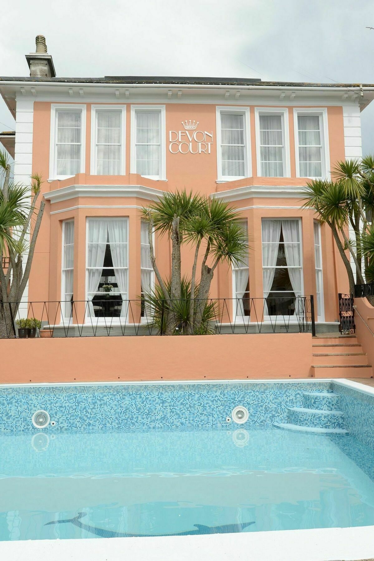 The Devon Court Otel Torquay Dış mekan fotoğraf