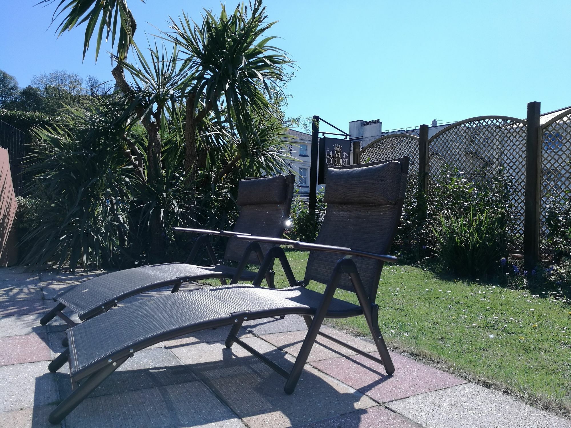 The Devon Court Otel Torquay Dış mekan fotoğraf
